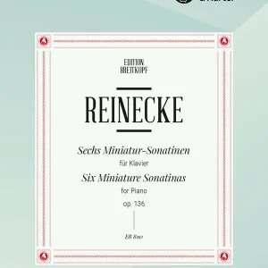 6 Miniatur-Sonatinen op.136 Bestpreis