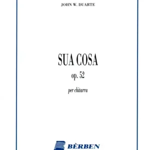Sua cosa op.52 Top-Preis