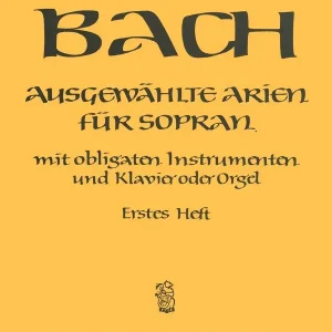 Ausgewählte Arien Band 1 Neue Kollektion