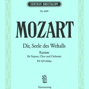 Angebot Dir Seele des Weltalls KV429