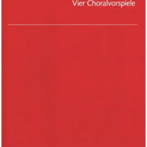 4 Choralvorspiele Rabatt