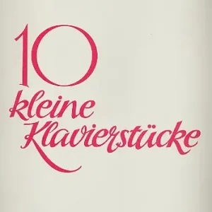 10 kleine Klavierstücke Markenware