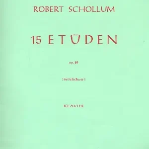 15 Etüden op.89 Neu