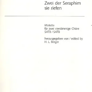 Zwei der Seraphim, sie riefen Highlight