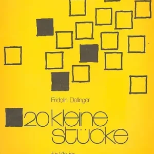 20 kleine Stücke für Klavier Wochenendangebot