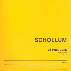 24 Préludes op.113 Band 1 Preis Gesenkt