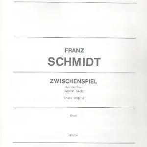 Zwischenspiel aus der Oper Beliebt