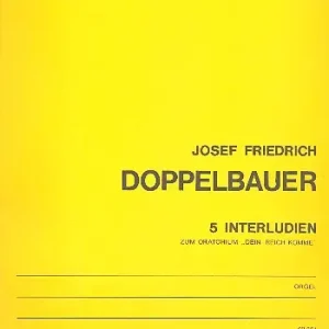 5 Interludien zum Oratorium Knallerangebot