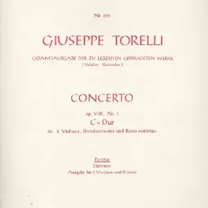 Top-Seller Concerto Grosso C-Dur op.8,1