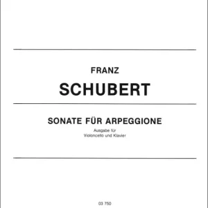 Wochenendangebot Sonate für Arpeggione D821