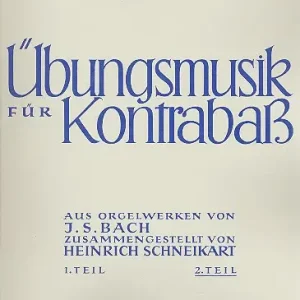 Übungsmusik für Kontrabass Band 2 Preiswert