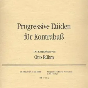 Wochenendangebot Progressive Etüden Band 3