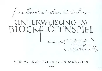 Unterweisung im Blockflötenspiel Spielheft 2 Sofort Bestellen