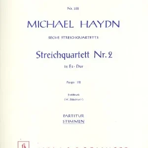 Zertifiziert Streichquartett Es-Dur Nr.2 Perger 118