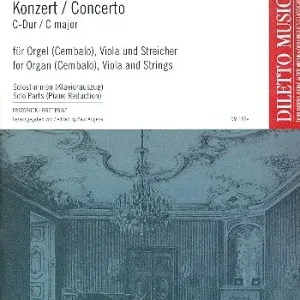 Top-Angebot Konzert C-Dur für Orgel (Cembalo),