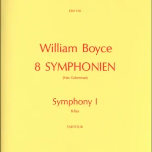 Wochenendangebot Sinfonie B-Dur Nr.1