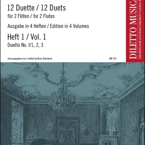 12 Duette Band 1 (Folge 1,1-3) für Preisreduziert