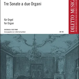 3 Sonaten für 2 Orgeln Preiswert
