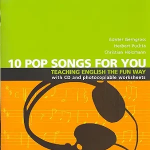 10 Pop Songs for You vol.1 - Teaching English the Fun Way (+CD) Neu