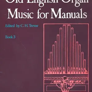 Old English Organ Music for Manuals vol.3 Billig