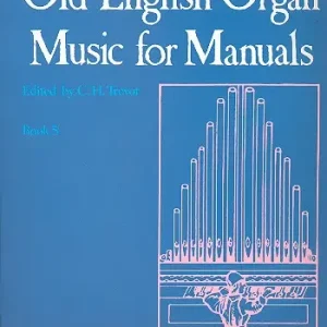 Bestseller Old English Organ Music for Manuals vol.5