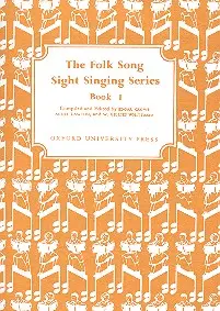 The Folk Song Sight Singing Series vol.1 Bestseller