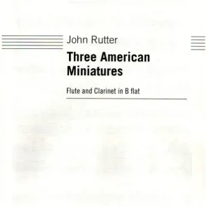 3 American Miniatures Echt