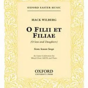 Solange Der Vorrat Reicht O filii et filiae