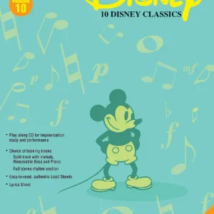 10 Disney Classics (+CD) Billig