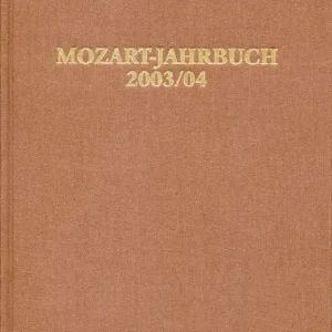 : Mozart-Jahrbuch 2003/04 Sichere Zahlung