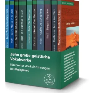 10 große geistliche Vokalwerke Kostenfreie Lieferung