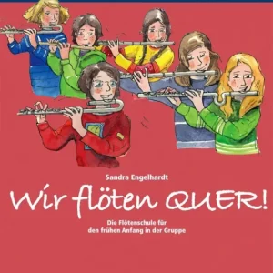Top-Angebot Wir flöten quer (+CD-ROM)