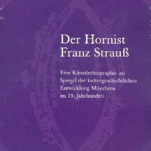 Top-Preis Der Hornist Franz Strauss