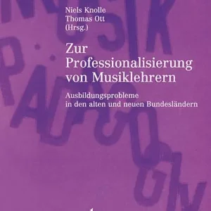 Zur Professionalisierung von Musiklehrern Band 5 Preiswert