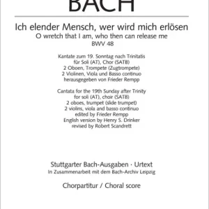 Abverkauf Ich elender Mensch wer wird mich erlösen