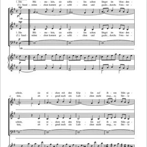 Böhme: Die Blümelein, sie schlafen Sofort Bestellen