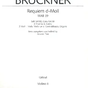 Wochenendangebot Requiem d-Moll WAB39