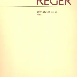10 Stücke op.69 Band 1 (Nr.1-5) Neuheit
