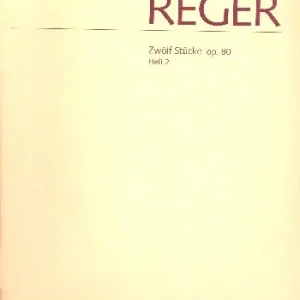 12 Stücke op.80 Band 2 Preis Gesenkt