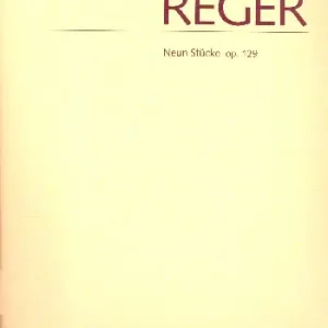 9 Stücke op.129 Kostenloser Versand