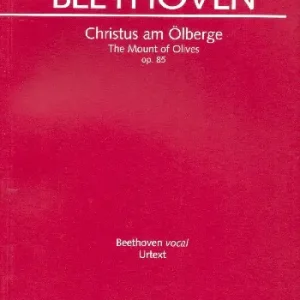 Christus am Ölberge op.85 Schneller Versand