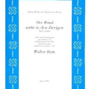 Der Wind weht in den Zweigen Ausverkauf