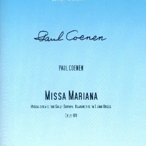 Missa Mariana op.189 Kostenloser Versand