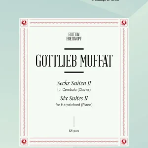 6 Suiten Band 2 Ausverkauf