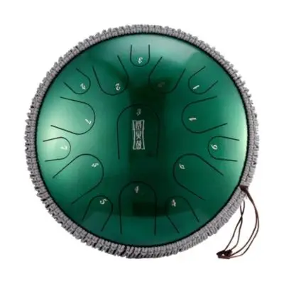 Versand Am Gleichen Tag U-Turn TDP14-11-JG Jewel Green C-Dur Premium Tongue Drum inkl. Zubehör