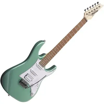 Aktuell Ibanez GIO GRX40-MGN Metallic Light Green E-Gitarre