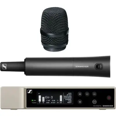 Top-Preis SET Sennheiser EW-D SKM-S Base Set (U1/5) + MMD 845-1 Kapsel